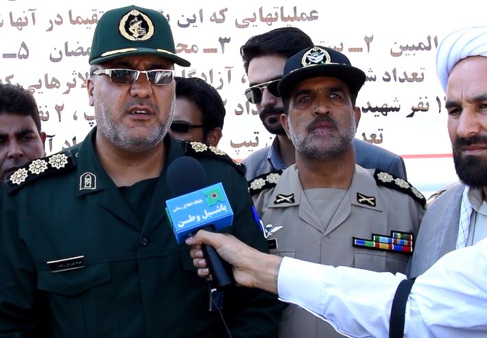 فرمانده سپاه مرند