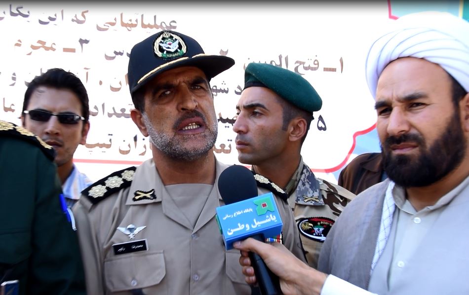 فرمانده ارتش مرند